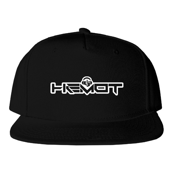 Kšiltovka Snapback s potiskem DJ HEMOT- official snapback 2