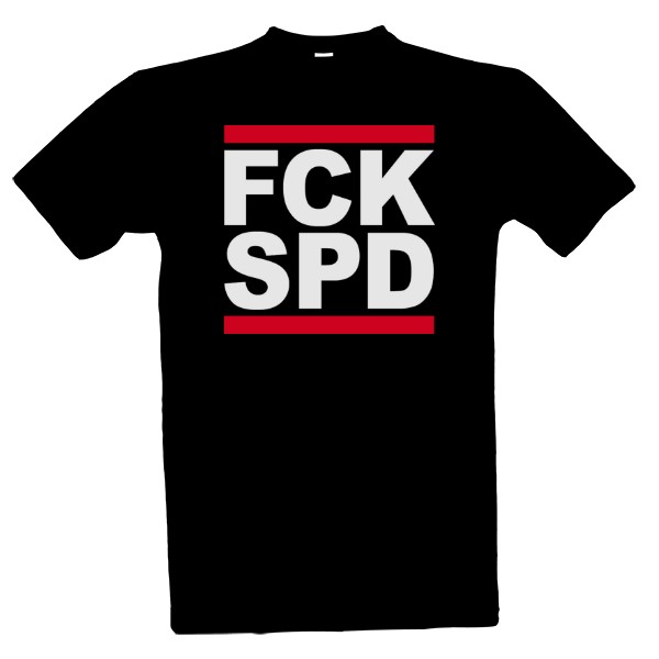 Tričko s potiskem FCK SPD
